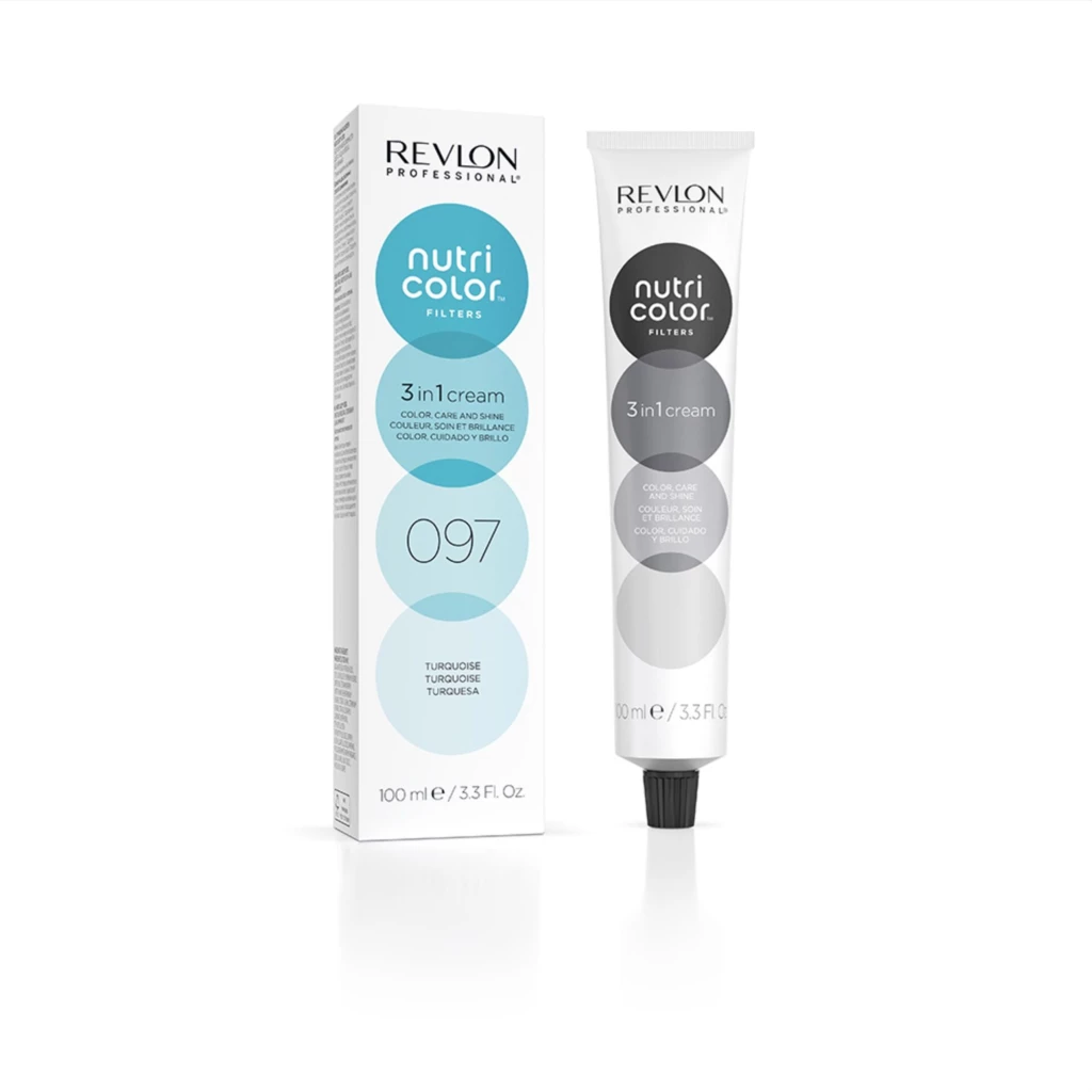 Revlon Professional - Nutri Color Filters Toning 97 Turquoise på KICKS.se