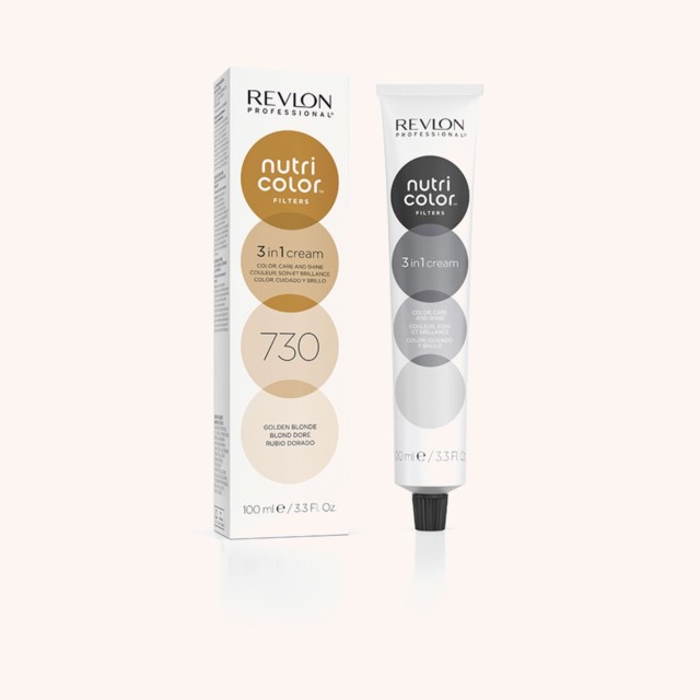 Nutri Color Filters Toning 730 Golden Blonde