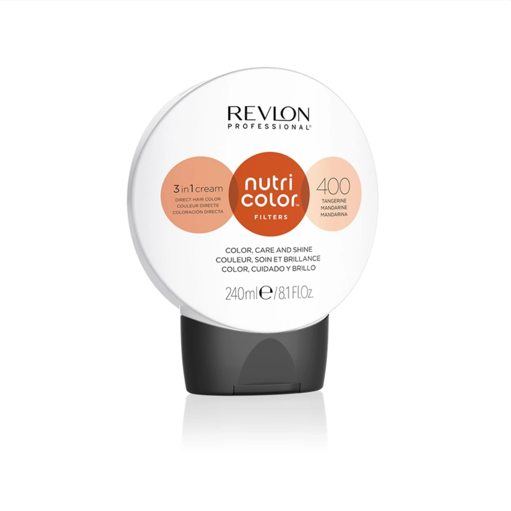 Revlon Professional - Nutri Color Filters Toning 400 Tangerine 240 ml på KICKS.se