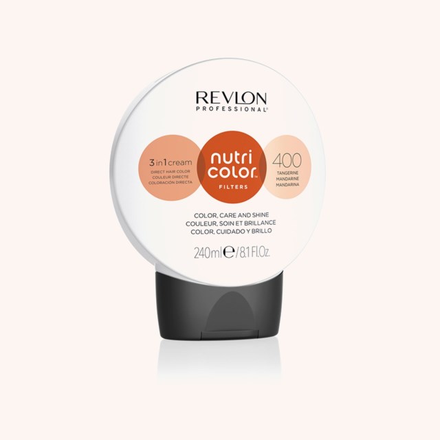 Nutri Color Filters Toning 400 Tangerine 240 ml Nutri Color Filters Toning 400 Tangerine 240 ml