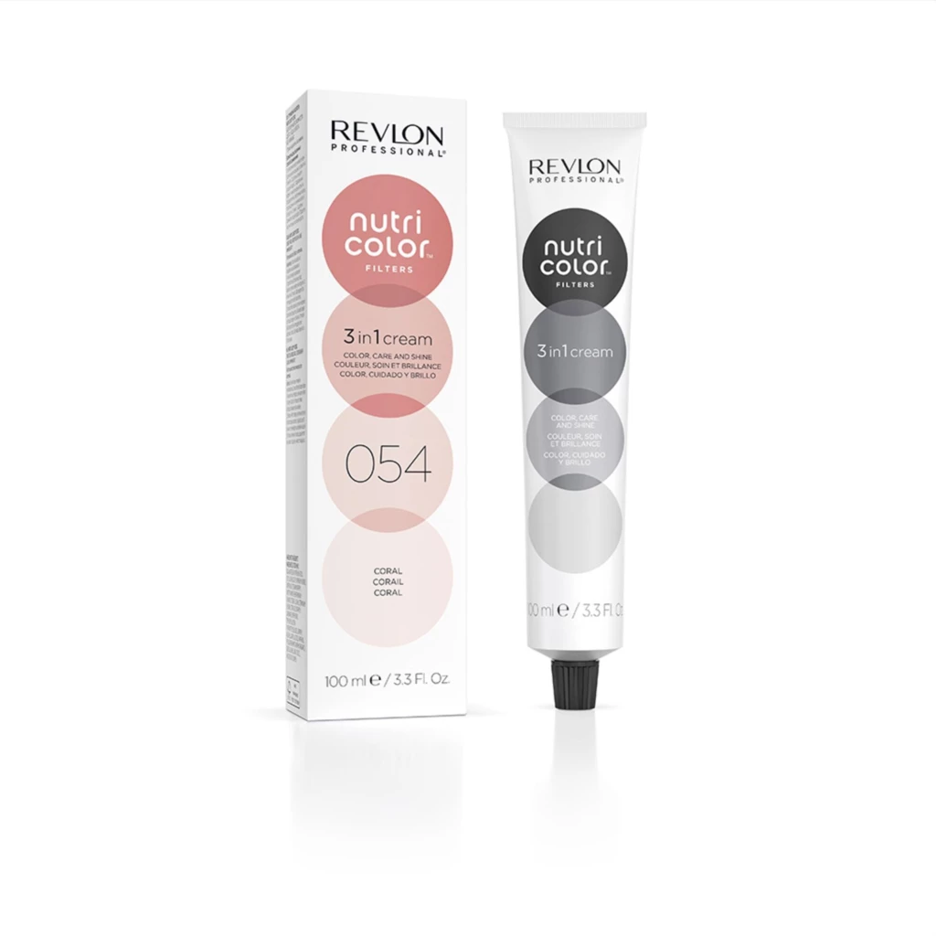 Revlon Professional - Nutri Color Filters Toning 54 Coral på KICKS.se