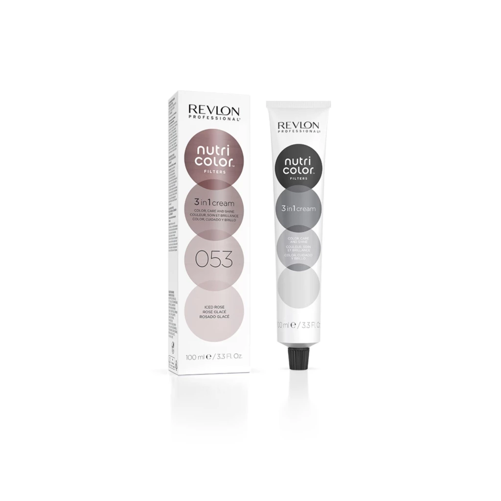 Revlon Professional - Nutri Color Filters 053 Iced Rose 100 ml på KICKS.no