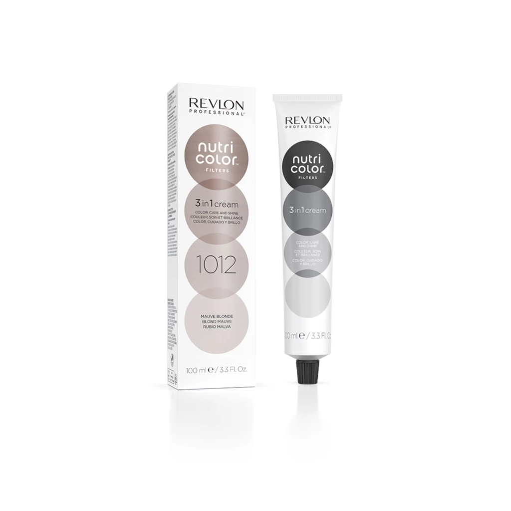 Revlon Professional - Nutri Color Filters 1012 Blonde Mauve 100 ml på KICKS.se