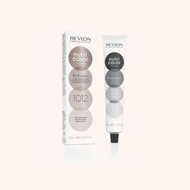 Nutri Color Filters 1012 Blonde Mauve 100 ml Nutri Color Filters 1012 Blonde Mauve 100 ml