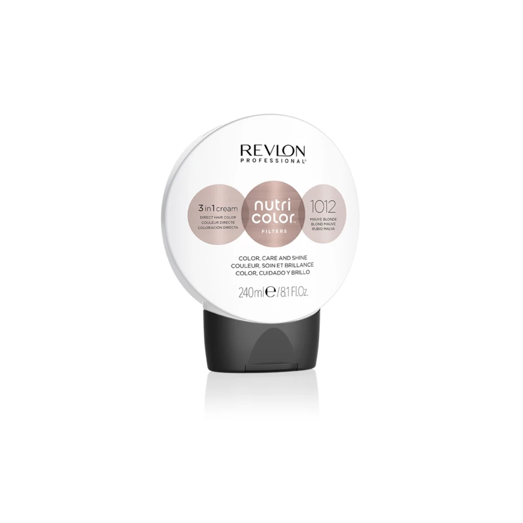 Revlon Professional - Nutri Color Filters 1012 Blonde Mauve 240 ml på KICKS.se