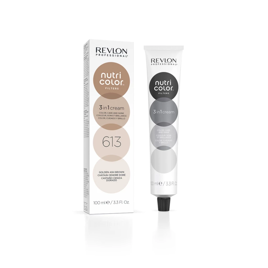 Revlon Professional - Nutri Color Filters Hair Toning Golden Ash Brown 100 ml på KICKS.se
