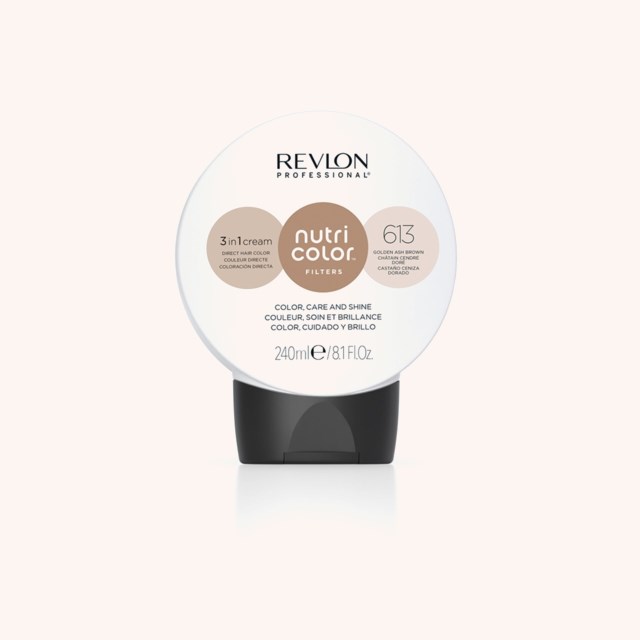 Nutri Color Filters Hair Toning Golden Ash Brown 240 ml