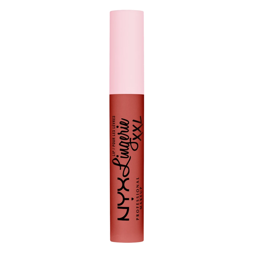 NYX Professional Makeup - Lip Lingerie XXL Lipstick Peach Flirtosoitteessa Kicks.fi