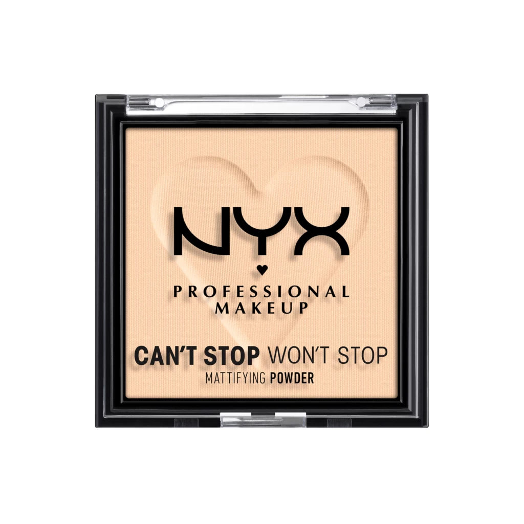 NYX Professional Makeup - Can't Stop Won't Stop Mattifying Powder Lightosoitteessa Kicks.fi