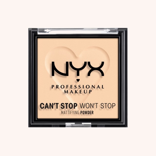 Can't Stop Won't Stop Mattifying Powder Light Can't Stop Won't Stop Mattifying Powder Light