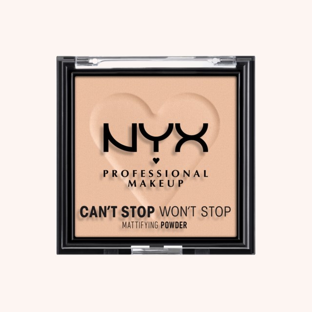 Can't Stop Won't Stop Mattifying Powder Light Medium Can't Stop Won't Stop Mattifying Powder Light Medium