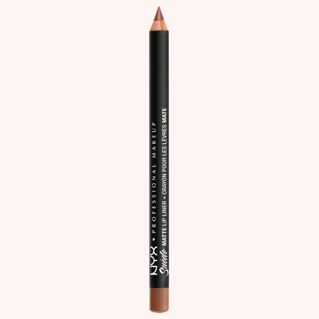 Suede Matte Lip Liner Soft Spoken Suede Matte Lip Liner Soft Spoken