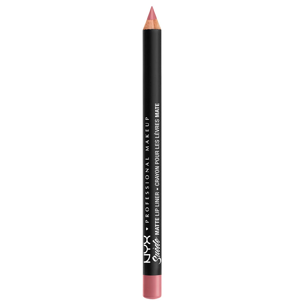 NYX Professional Makeup - Suede Matte Lip Liner Tea & Cookies på KICKS.se