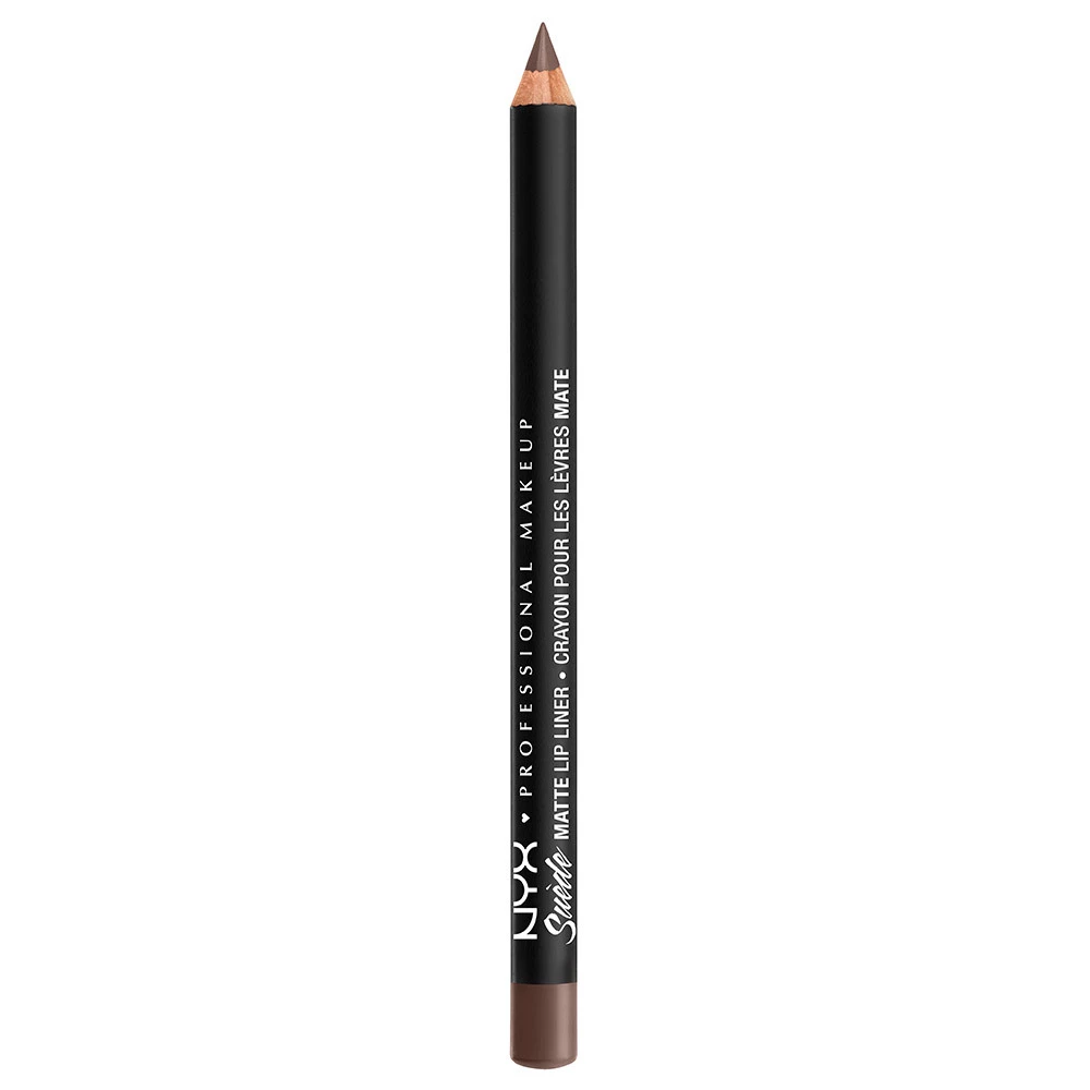 NYX Professional Makeup - Suede Matte Lip Liner Brooklyn Thorn på KICKS.se