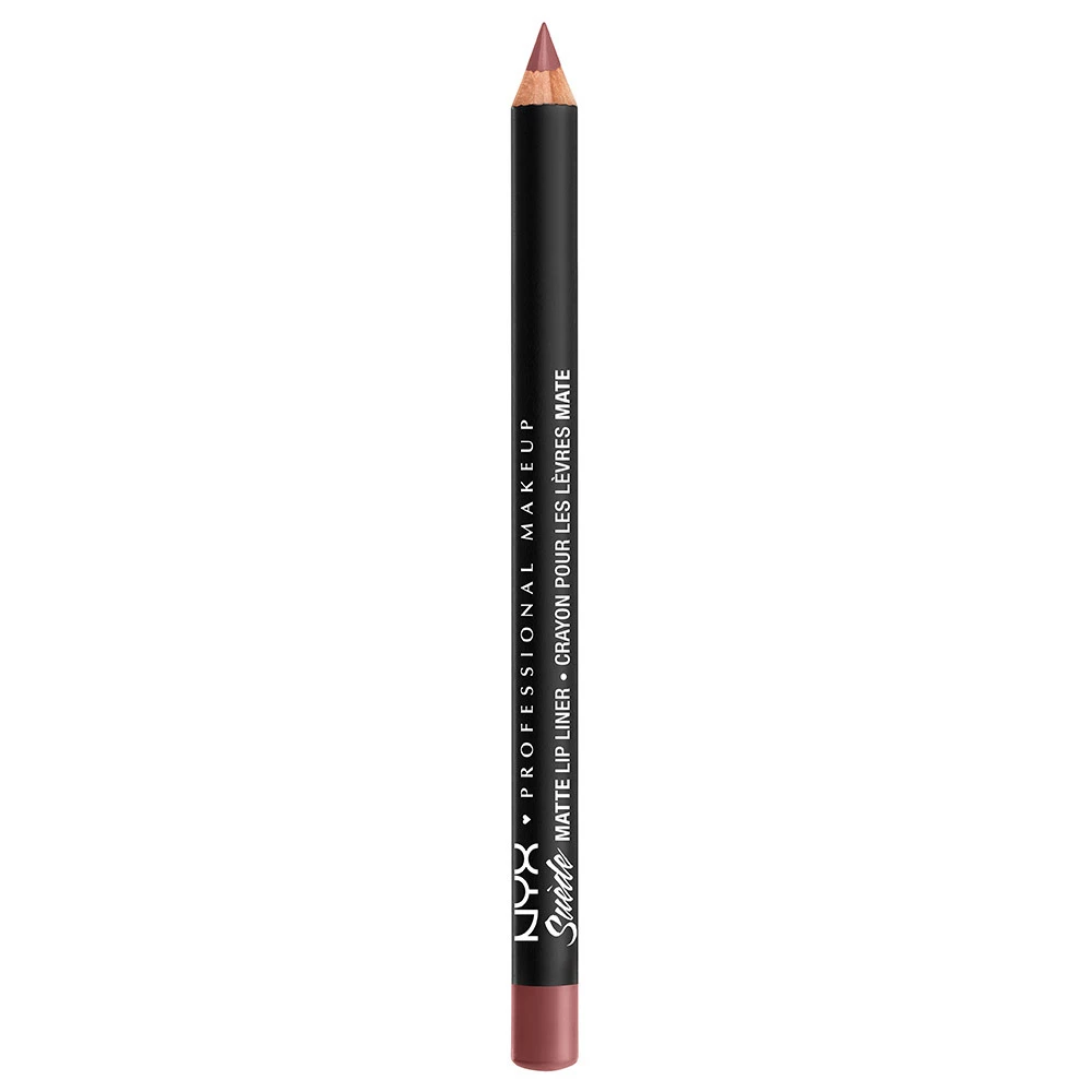 NYX Professional Makeup - Suede Matte Lip Liner Whipped Caviar på KICKS.se