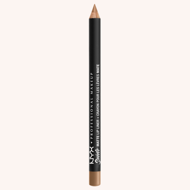 Suede Matte Lip Liner London Suede Matte Lip Liner London