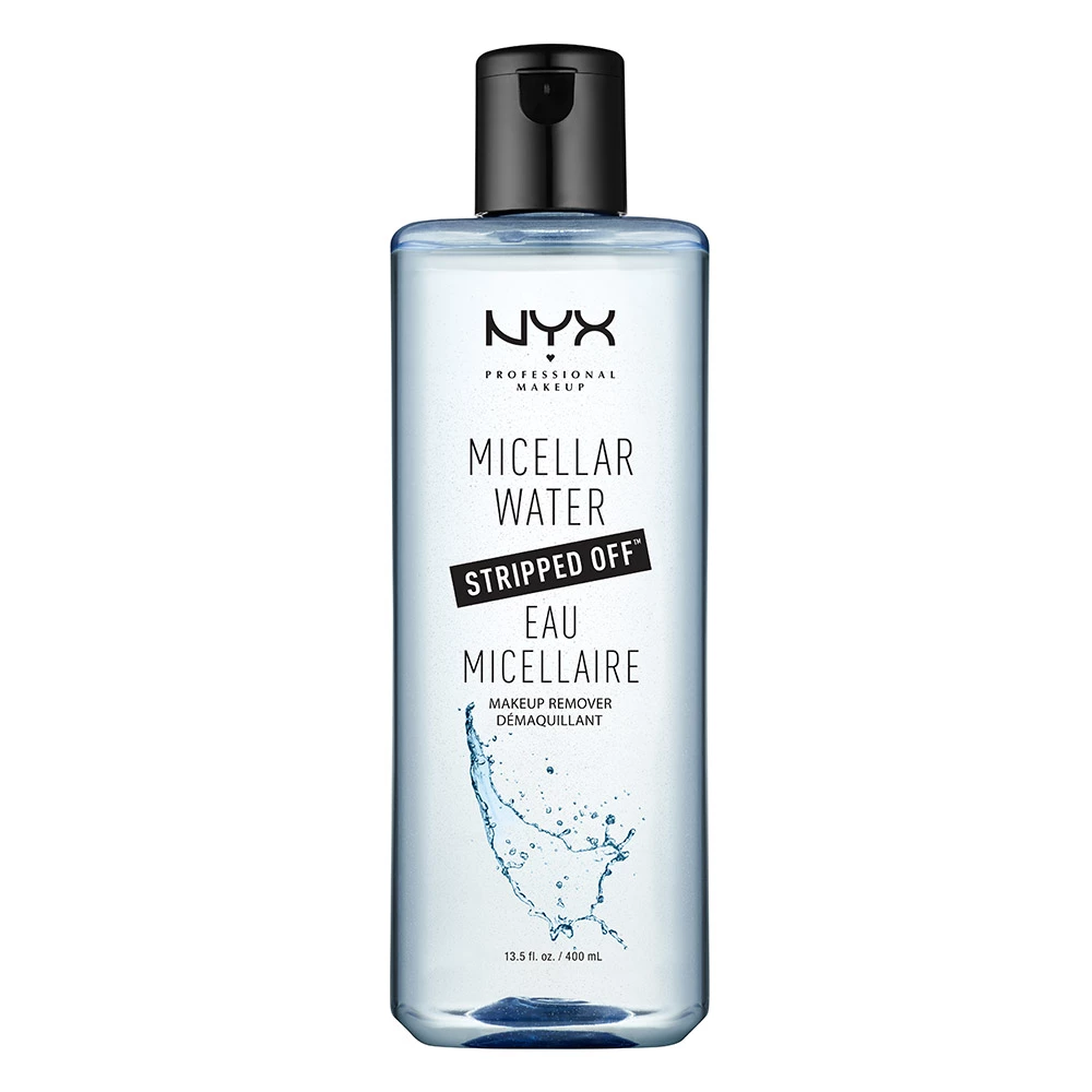 NYX Professional Makeup - Stripped Off Micellar Water 400 mlosoitteessa Kicks.fi