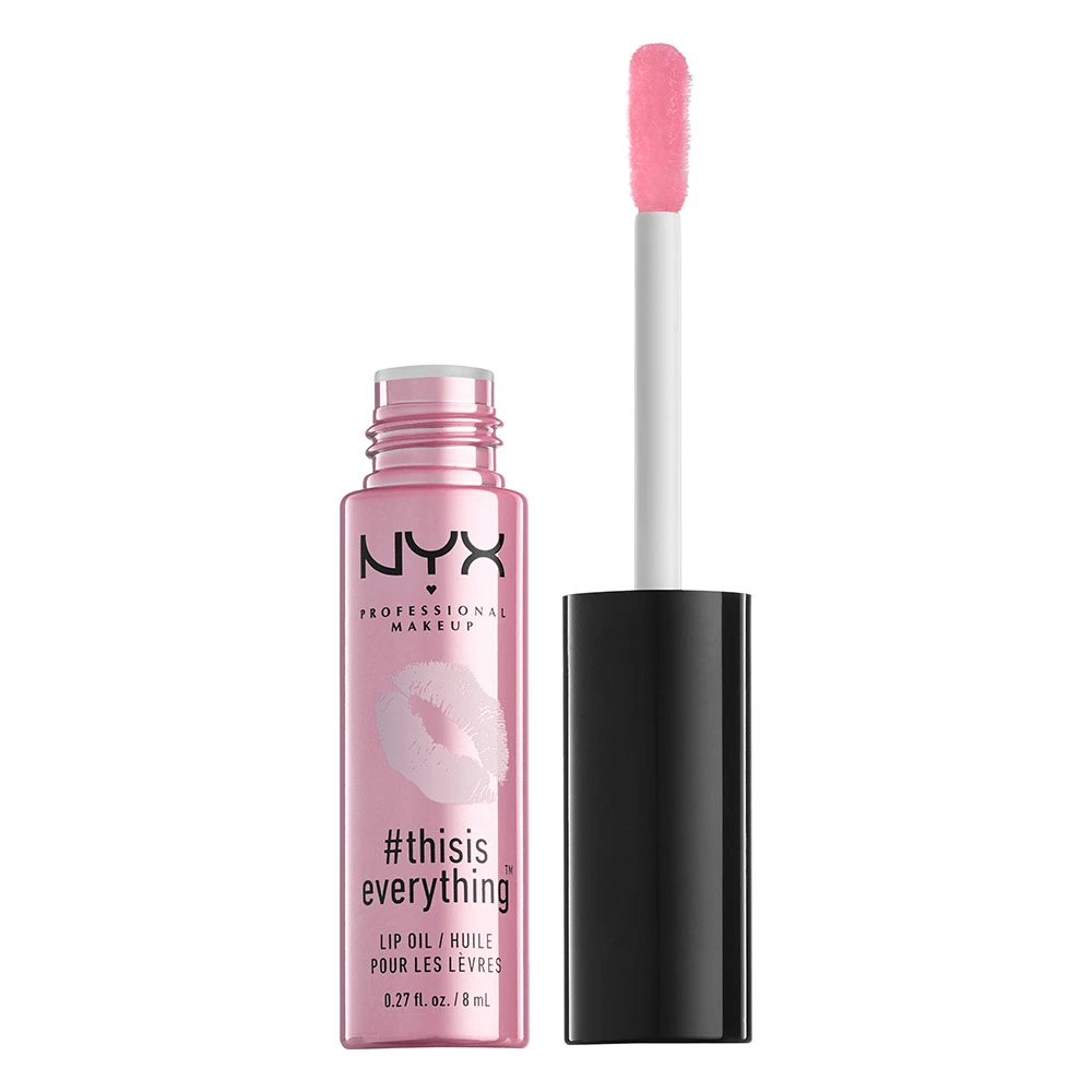 NYX Professional Makeup - #Thisiseverything Lip Oil Sheer på KICKS.se