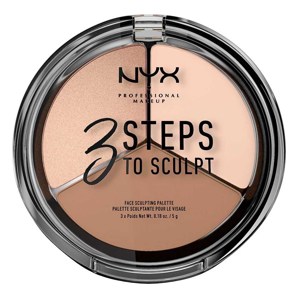 NYX Professional Makeup - 3 Steps To Sculpt Fair på KICKS.se