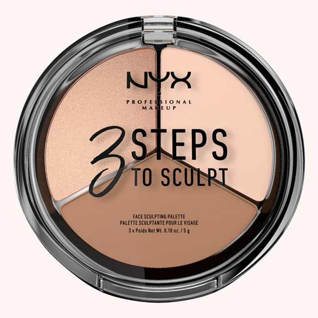 3 Steps To Sculpt Fair 3 Steps To Sculpt Fair