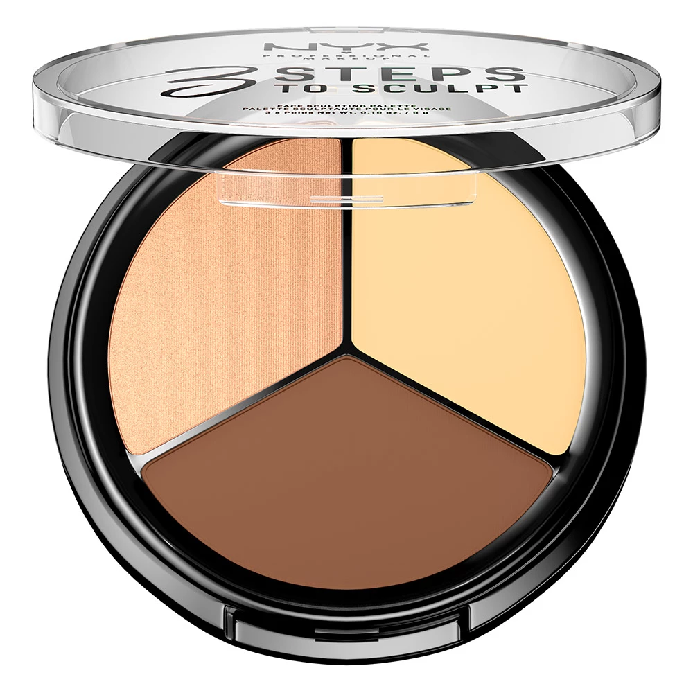 NYX Professional Makeup - 3 Steps To Sculpt Light på KICKS.se
