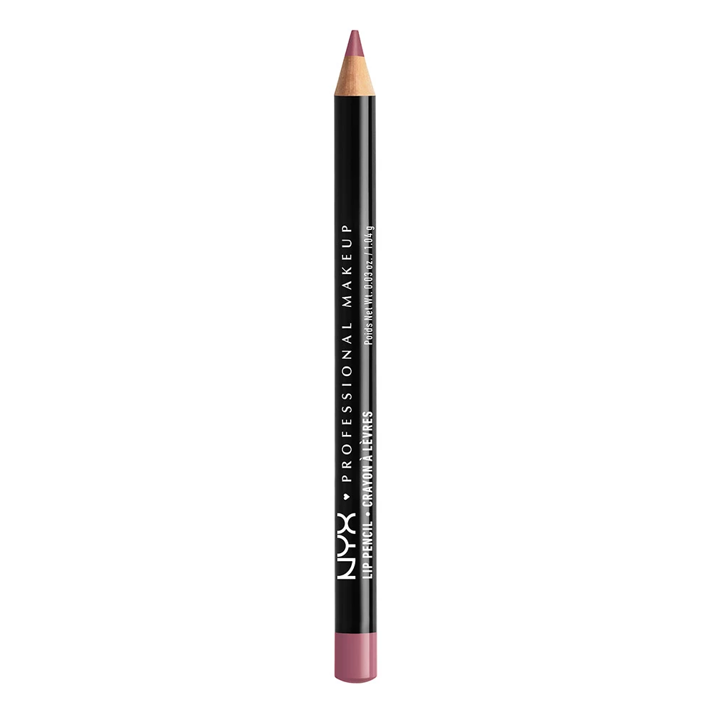 NYX Professional Makeup - Slim Lip Pencil Deep Purple på KICKS.no