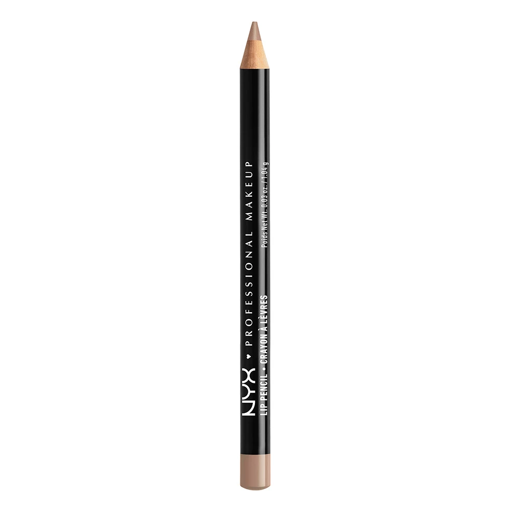 NYX Professional Makeup - Slim Lip Pencil Nutmeg på KICKS.se