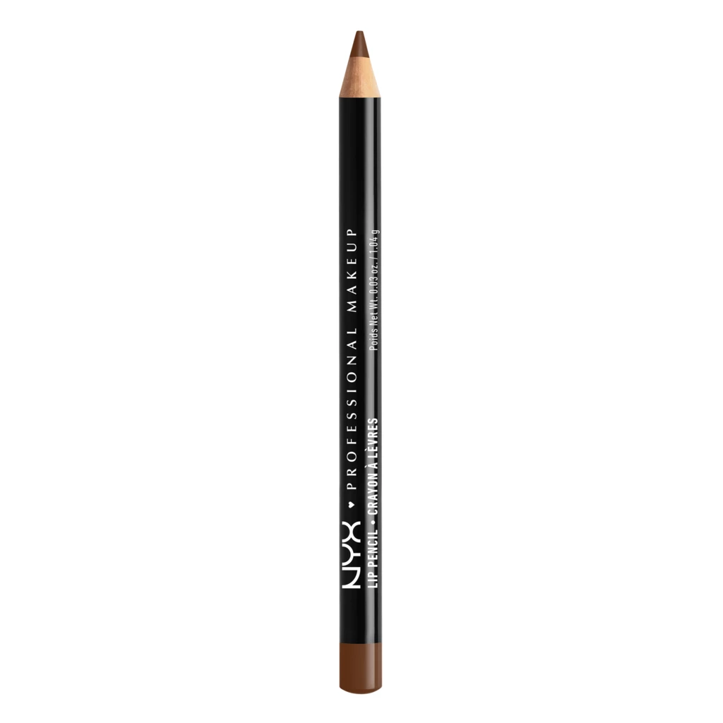 NYX Professional Makeup - Slim Lip Pencil Hot Cocoa på KICKS.se