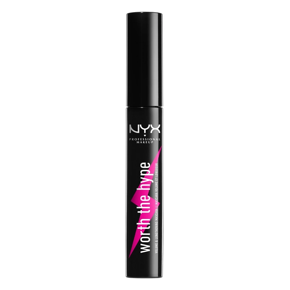 NYX Professional Makeup - Worth The Hype Washable Mascara Black på KICKS.no