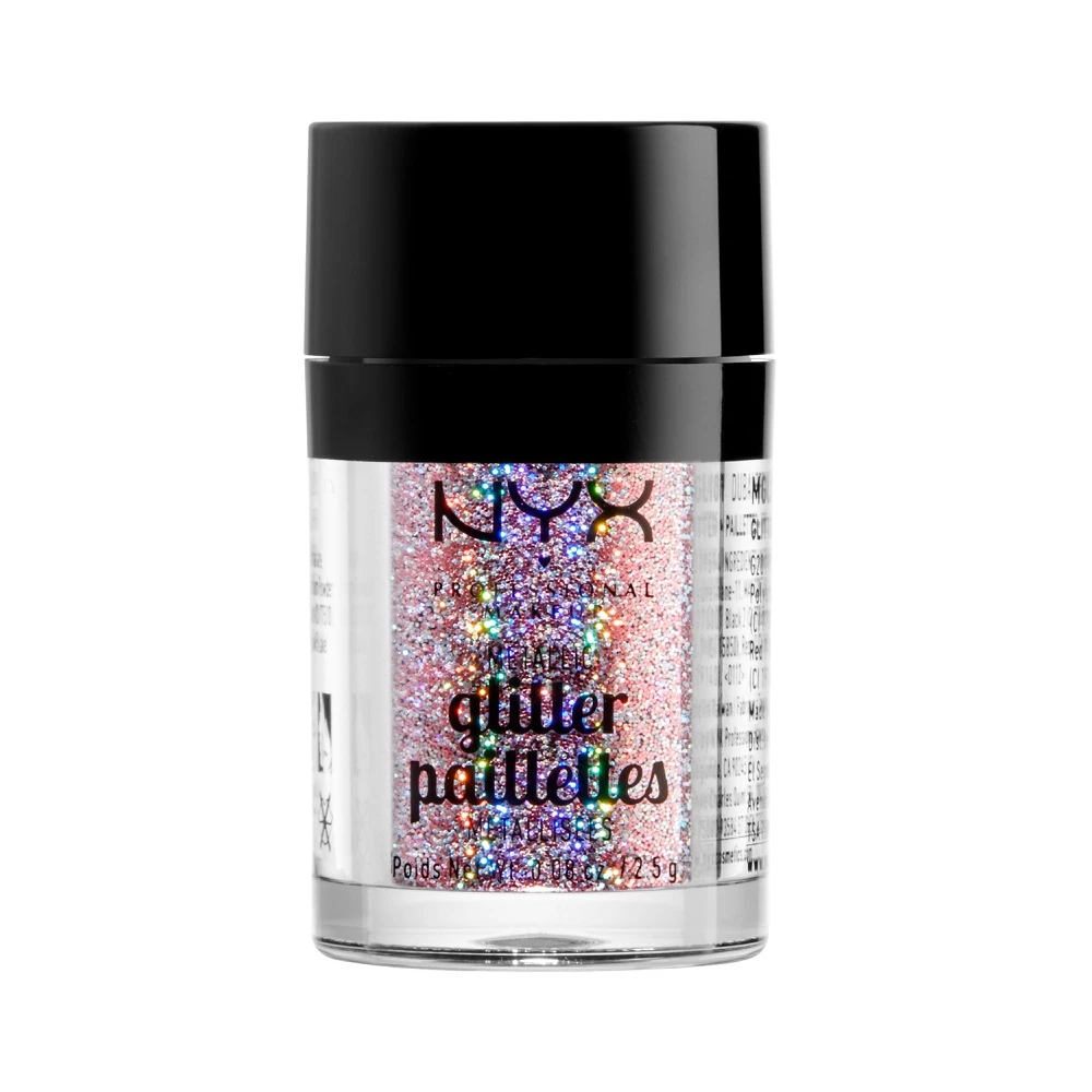 NYX Professional Makeup - Metallic Glitter Beauty Beam på KICKS.se