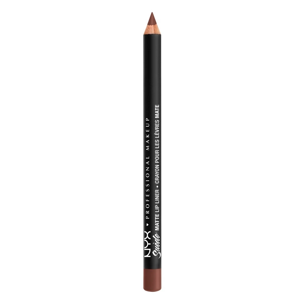 NYX PROFESSIONAL MAKEUP Suede Matte Lip Liner Leon