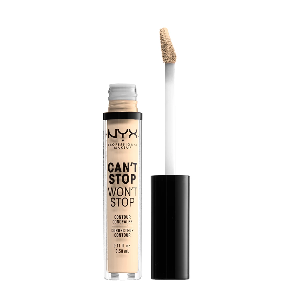 NYX Professional Makeup - Can't Stop Won't Stop Concealer Pale på KICKS.se