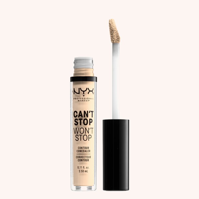 Can't Stop Won't Stop Concealer Pale Can't Stop Won't Stop Concealer Pale