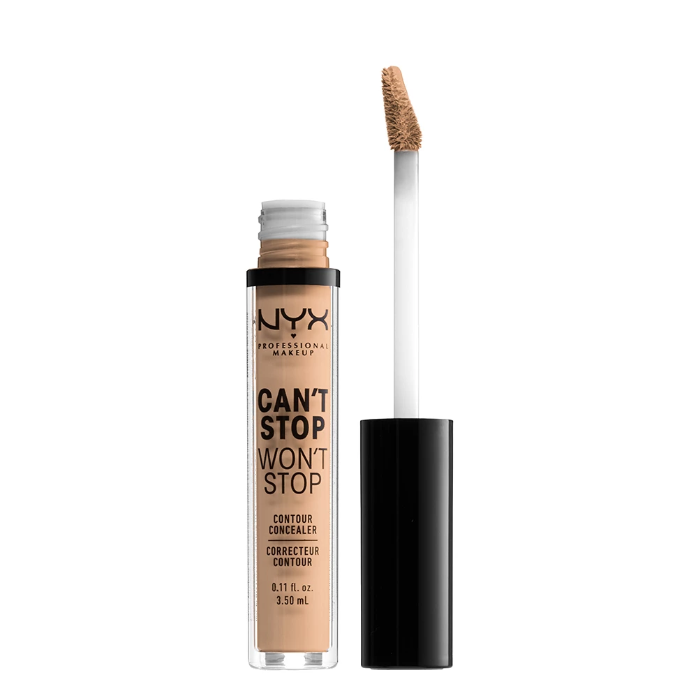 NYX Professional Makeup - Can't Stop Won't Stop Concealer Neutral på KICKS.no