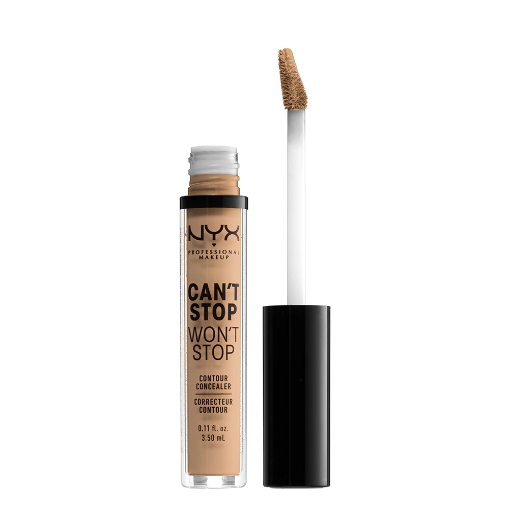 NYX Professional Makeup Can't Stop Won't Stop Concealer Medium Olive - 3 ml