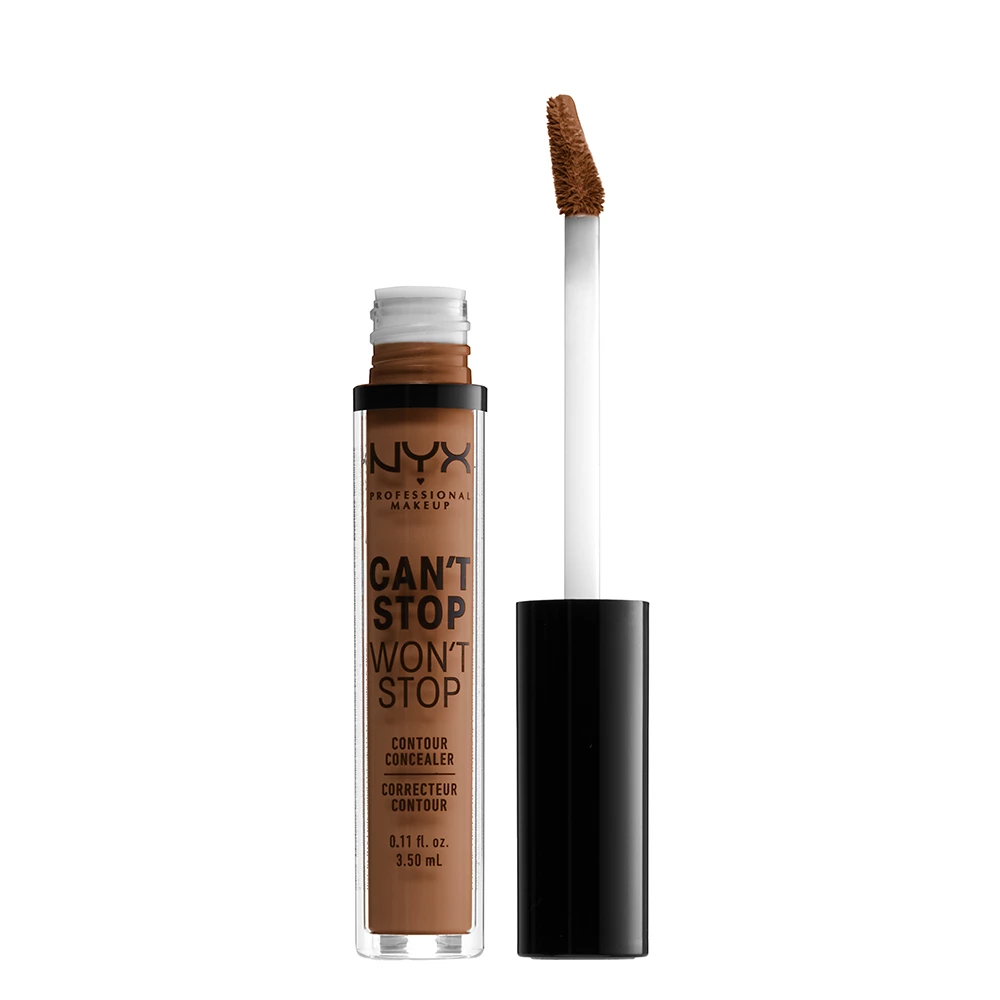 NYX Professional Makeup Can't Stop Won't Stop Concealer Cappuccino - 3 ml