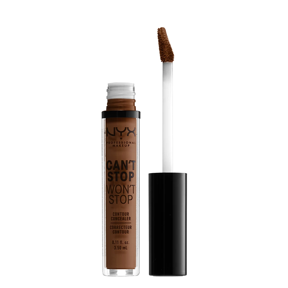 NYX Professional Makeup Can't Stop Won't Stop Concealer Mocha - 3 ml