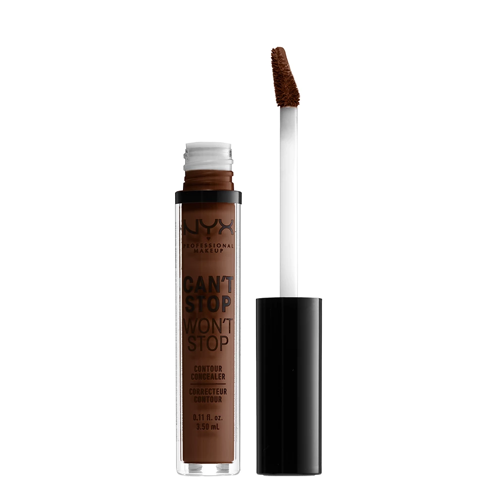 NYX Professional Makeup - Can't Stop Won't Stop Concealer Deep Walnutosoitteessa Kicks.fi