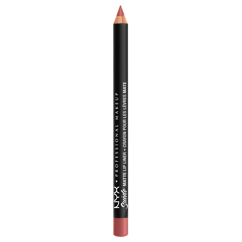 NYX Professional Makeup - Suede Matte Lip Liner Brunch Me på KICKS.se