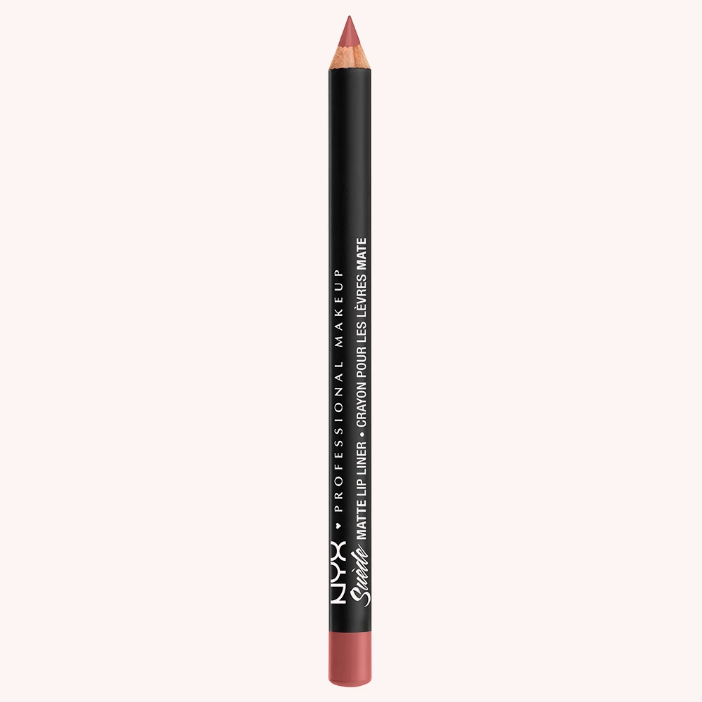 Suede Matte Lip Liner Brunch Me