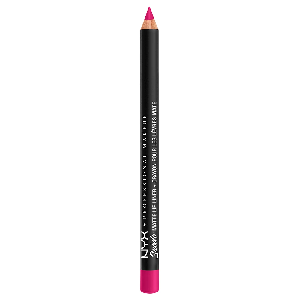 NYX Professional Makeup - Suede Matte Lip Liner Clinger på KICKS.se