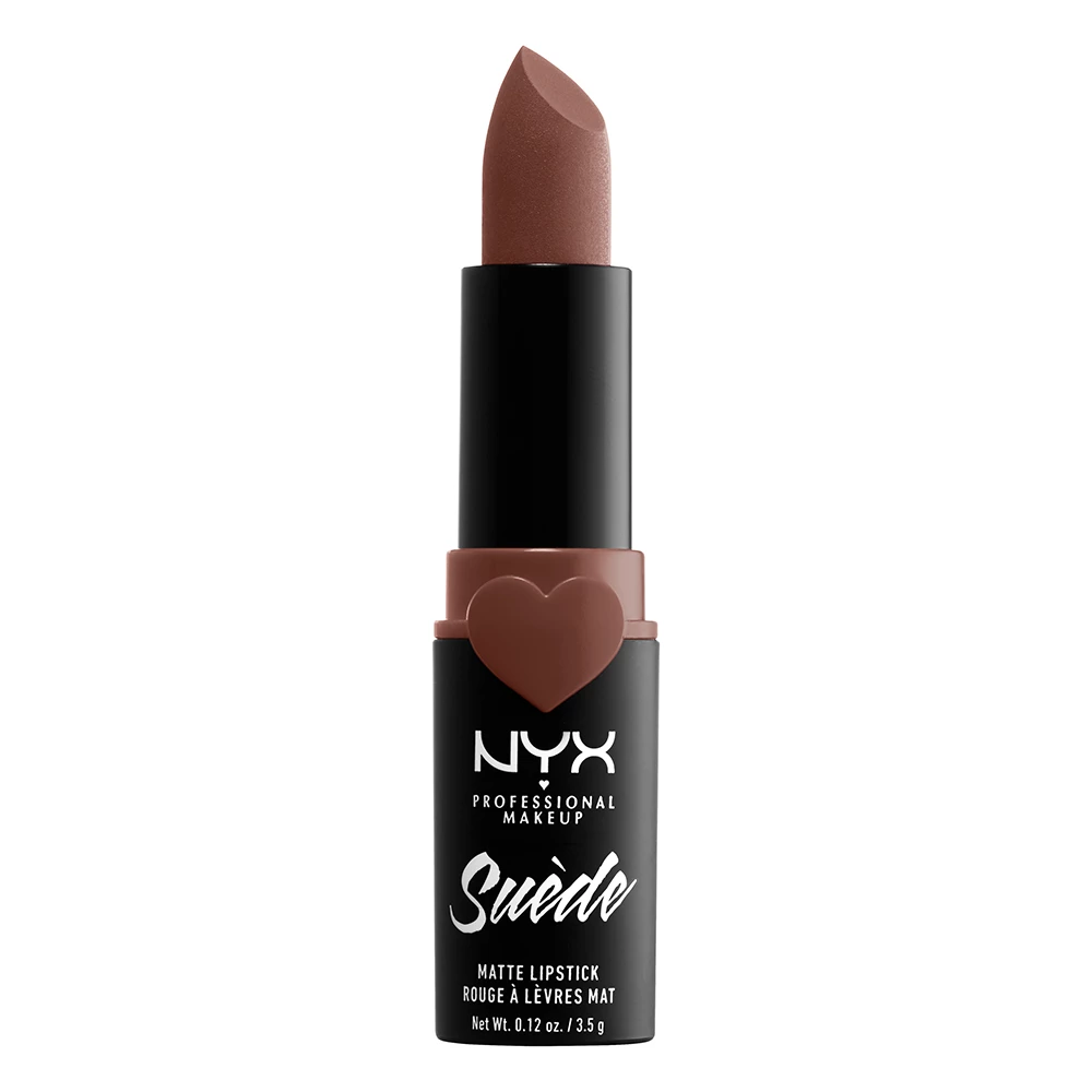 NYX Professional Makeup - Suede Matte Lipstick Free Spiritosoitteessa Kicks.fi