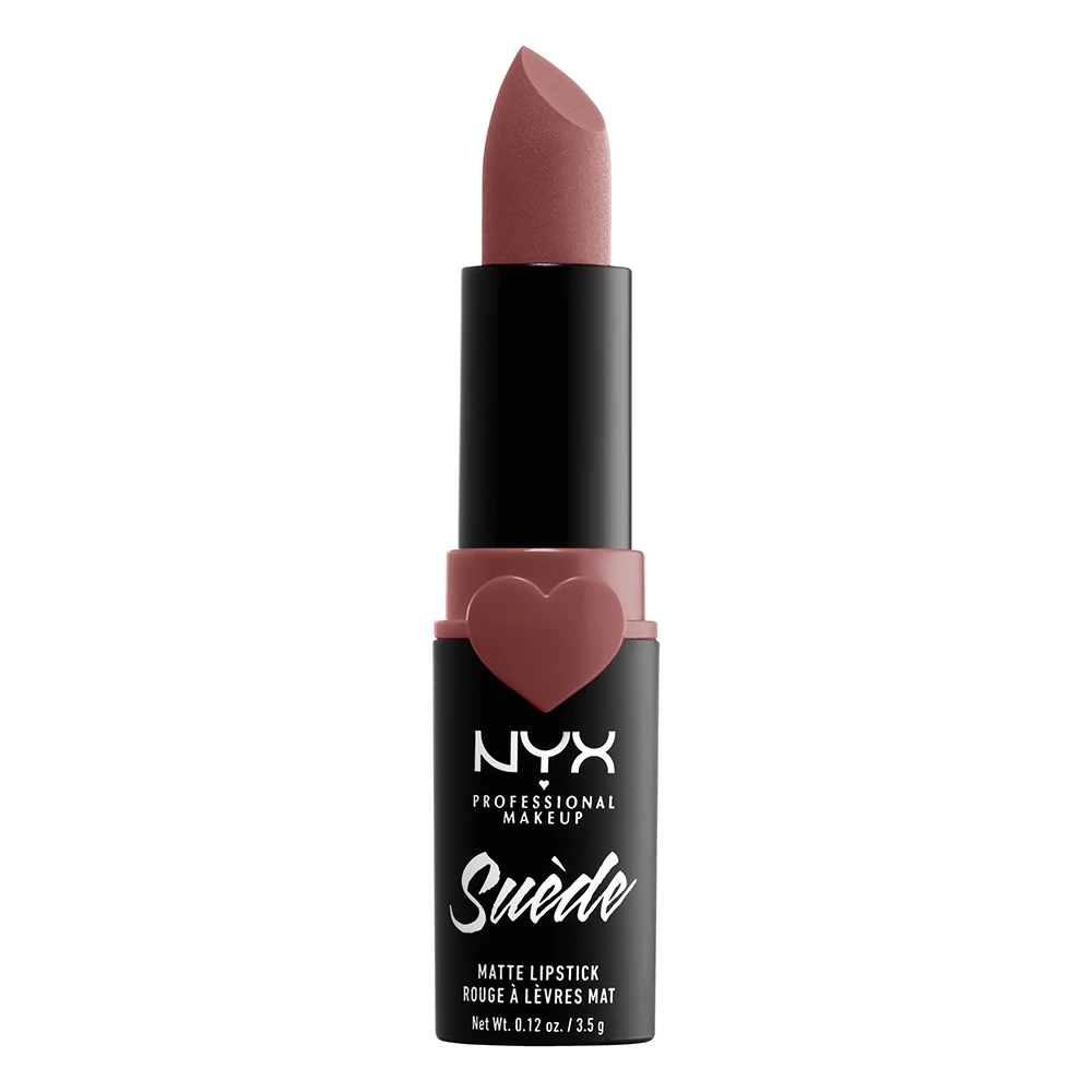 NYX Professional Makeup - Suede Matte Lipstick Brunch Me på KICKS.se