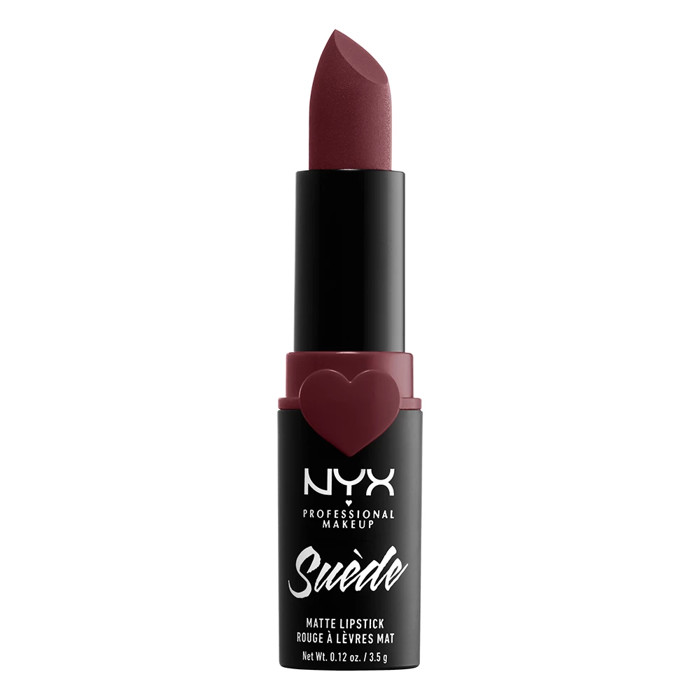 NYX Professional Makeup - Suede Matte Lipstick Lalaland på KICKS.no