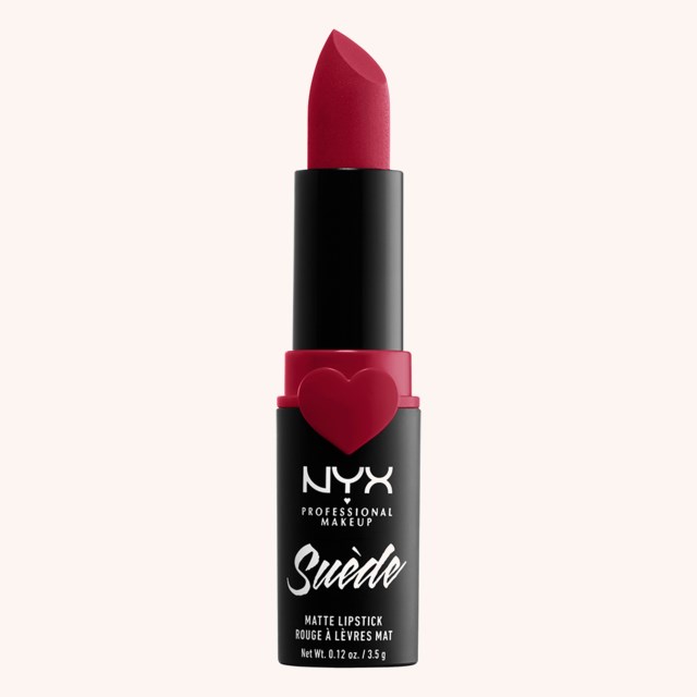 Suede Matte Lipstick Spicy