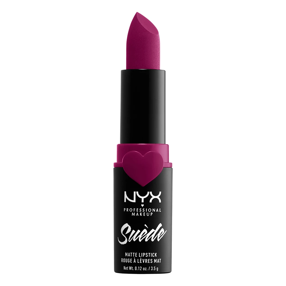 NYX Professional Makeup - Suede Matte Lipstick Sweet Thooth på KICKS.se