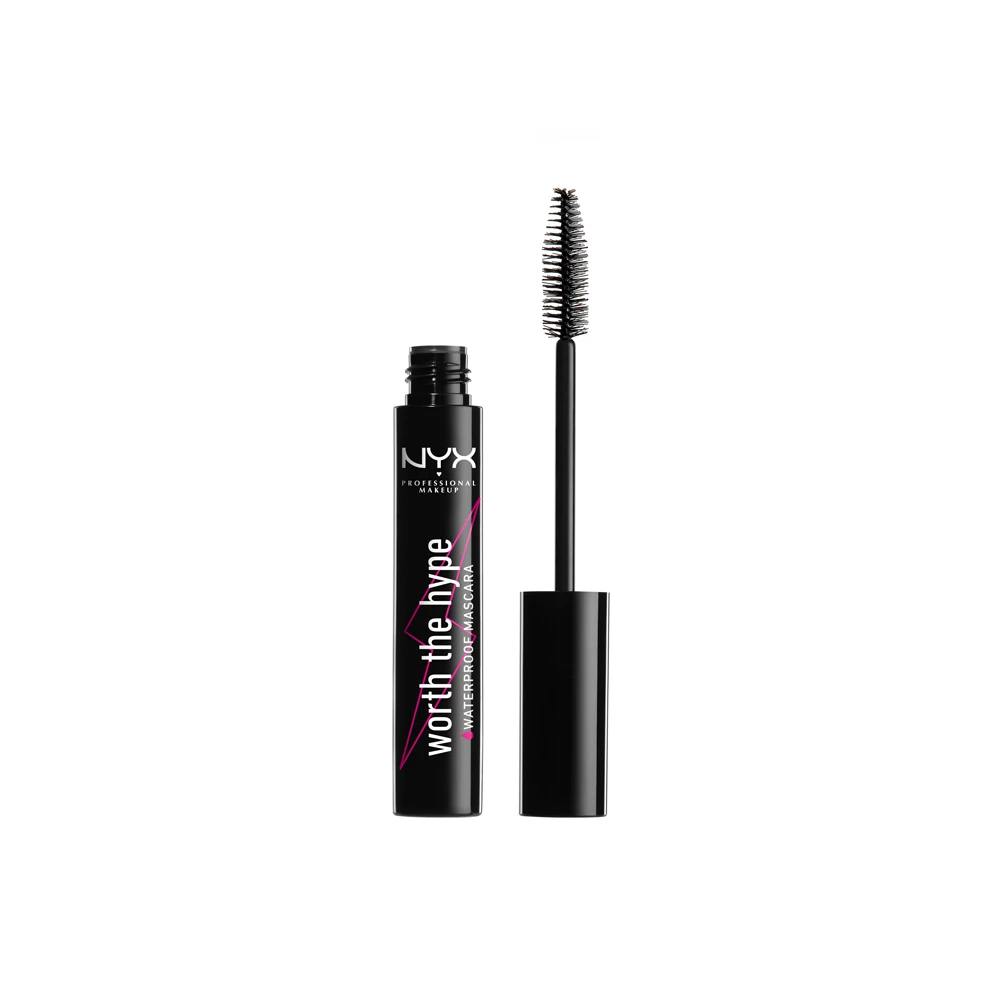 NYX Professional Makeup - Worth The Hype Waterproof Mascara Black på KICKS.no