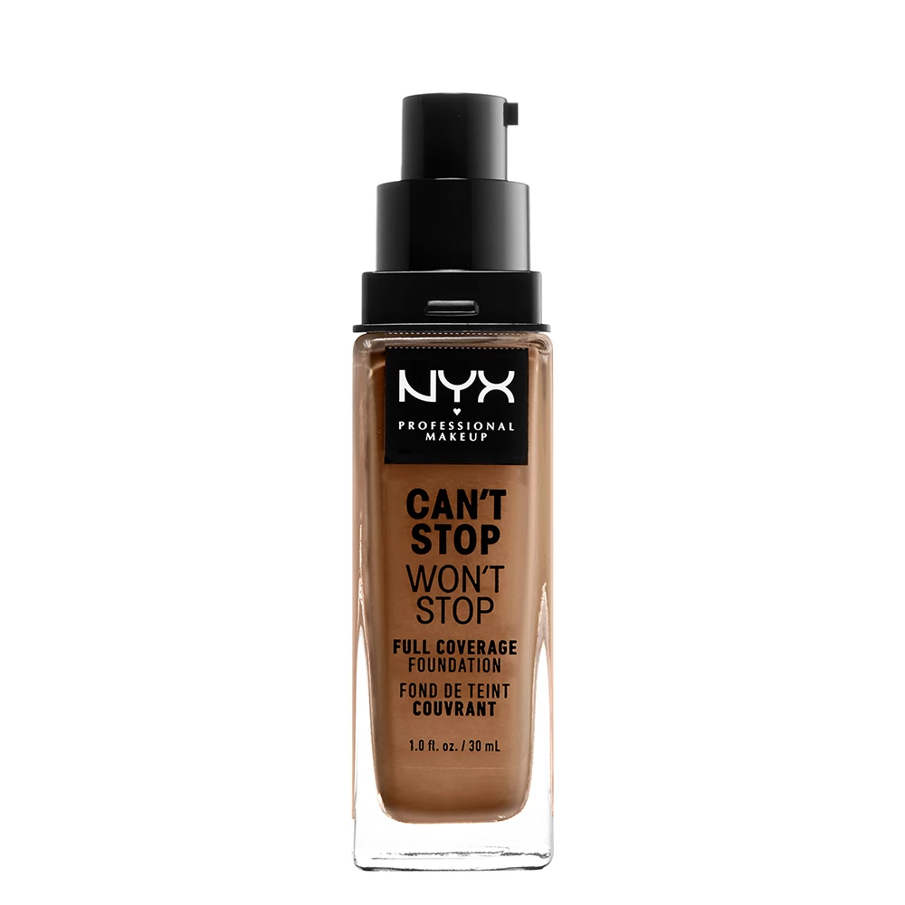 Can't Stop Won't Stop Foundation Mahogany - 30 ml
