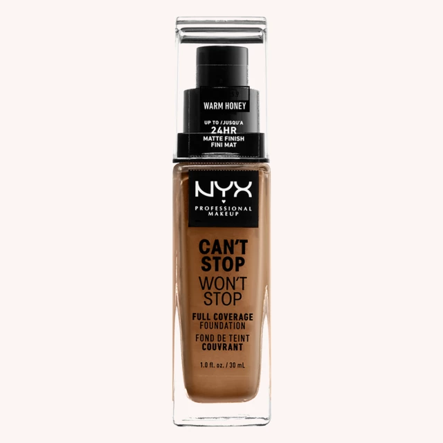 Can't Stop Won't Stop Foundation Warm Honey Can't Stop Won't Stop Foundation Warm Honey