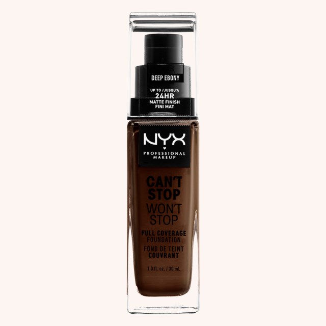 Can't Stop Won't Stop Foundation Deep Ebony Can't Stop Won't Stop Foundation Deep Ebony